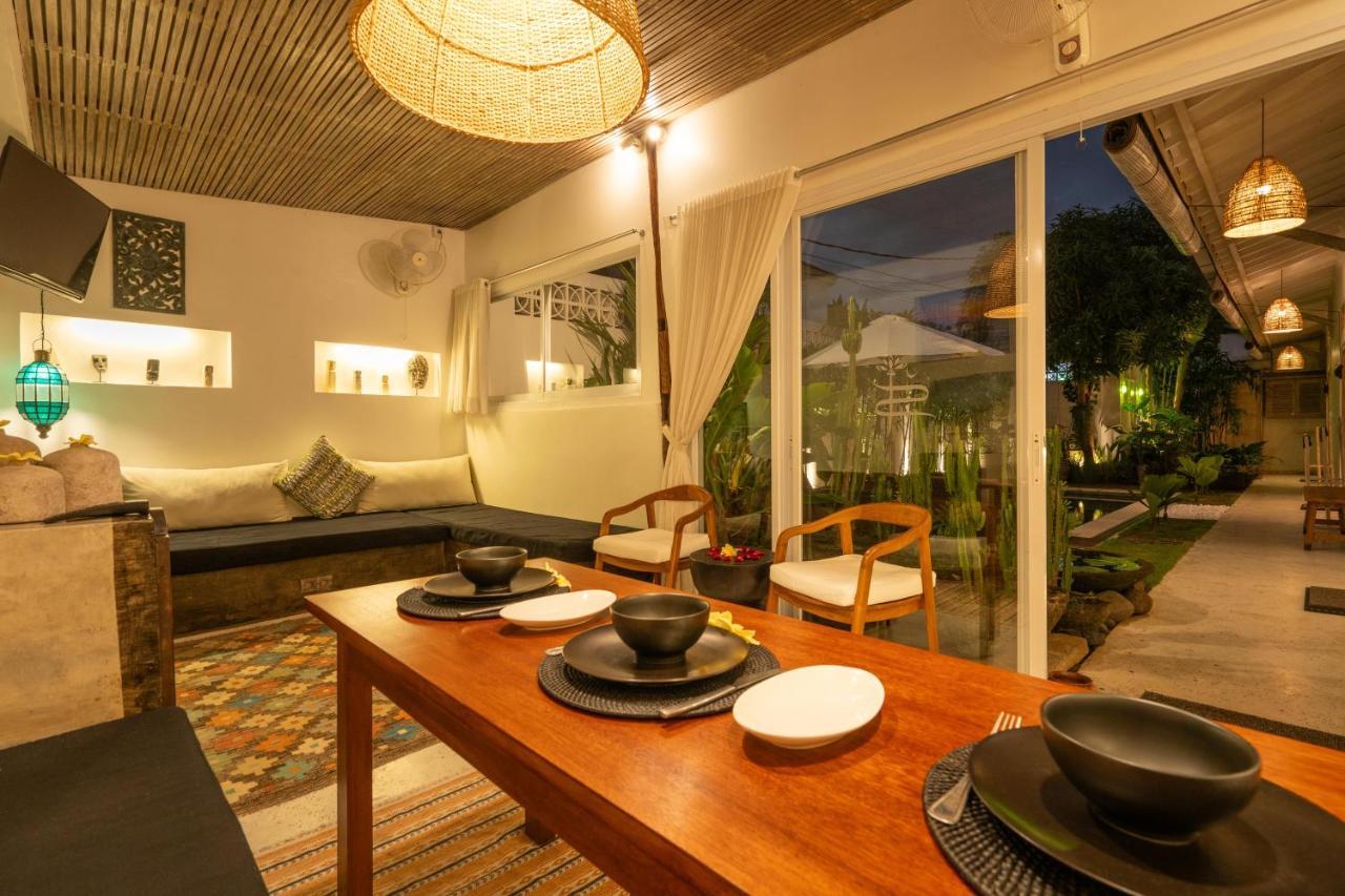 Villa Siva By Exotiq Canggu Exterior foto